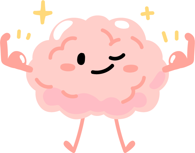 brain character-5
