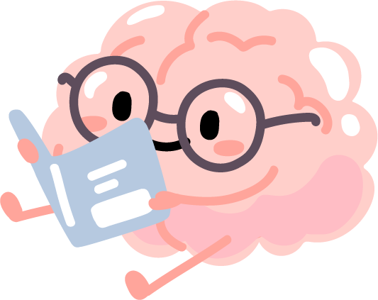 brain character-7